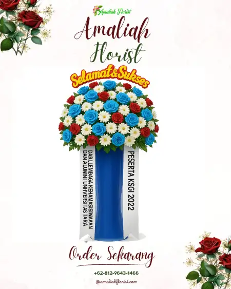Standing Flowers Ketepung